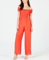 GUESS LILY OFF-THE-SHOULDER JUMPSUIT
