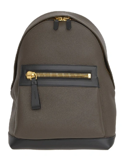 Tom Ford Backpack In Brown