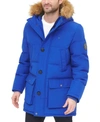 TOMMY HILFIGER LONG SNORKEL COAT