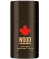 DSQUARED2 DSQUARED2 MEN'S WOOD FOR HIM DEODORANT STICK, 2.5-OZ.