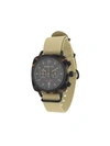 Briston Watches Clubmaster Sport Chrono 42mm In Black