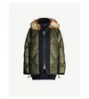SACAI OVERSIZED QUILTED SHELL-DOWN JACKET