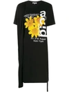 MCQ BY ALEXANDER MCQUEEN ACID WAREHOUSE T-SHIRT DRESS