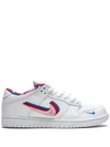 NIKE X PARRA SB DUNK LOW SNEAKERS