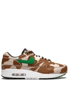 Nike Atmos X Air Max 1 Sneakers In Brown