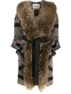 BAZAR DELUXE Fur Coat