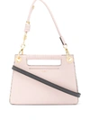 GIVENCHY WHIP SMALL LEATHER SHOULDER BAG