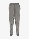 SONG FOR THE MUTE SONG FOR THE MUTE TONAL STRIPE TRACK PANTS,192MPT035SEERGRY13820681