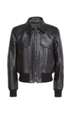 GIVENCHY LEATHER BIKER JACKET,725970