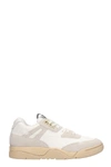 Puma Palace Guard Sneakers In White Suede And Leather In White