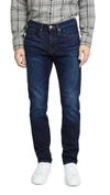 Frame L'homme Slim Fit Jeans In Baltic