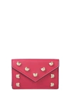 MOSCHINO LEATHER WALLET,11044876