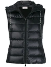 MONCLER ZIP-UP PADDED GILET