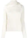 Y/PROJECT RIBBED KNIT SWEATER
