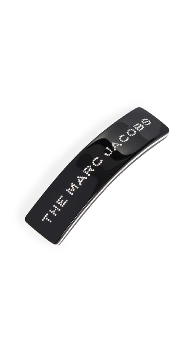 Marc Jacobs Barrette In Black Multi