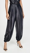 CUSHNIE HIGH WAISTED HAREM PANTS