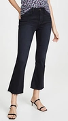 Frame Le Crop Mid-rise Bootcut Corduroy Jeans In Marcella