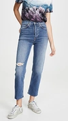 RE/DONE ULTRA HIGH RISE STOVE PIPE JEANS