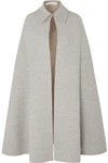 JW ANDERSON WOOL AND CASHMERE-BLEND CAPE