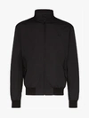 Fred Perry Harrington Bomber Jacket In Black