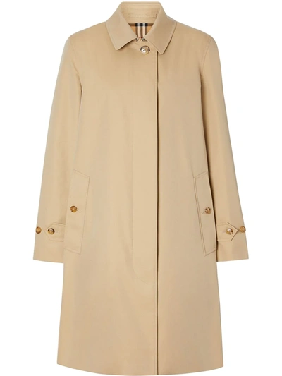 BURBERRY GABARDINE CAR COAT