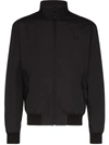 Fred Perry Harrington Bomber Jacket In Black