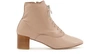 REPETTO MARVIN LACED ANKLE BOOTS,V426C 1232