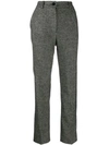 DOLCE & GABBANA TAILORED TWEED TROUSERS