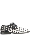 MARSÈLL DOTTED OXFORD SHOES