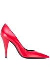 SAINT LAURENT KIKI 100 PUMPS