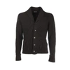 TOM FORD BLACK CASHMERE CARDIGAN,BTK82TFK154K09