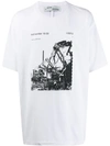 OFF-WHITE OFF-WHITE RUINED FACTORY T-SHIRT - 白色