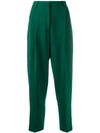 ALBERTO BIANI HIGH-WAISTED TROUSERS