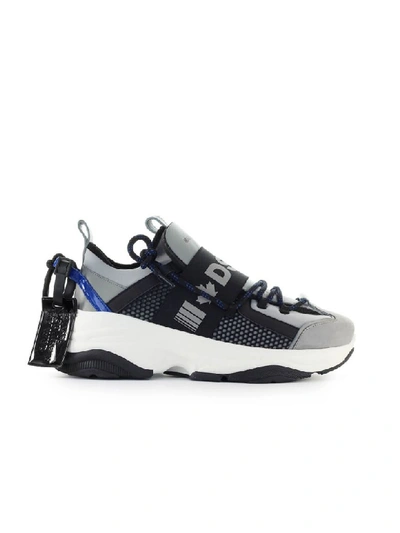 DSQUARED2 ディースクエアード D-Bumpy スニーカー ブラック 20205823_1?w=400
