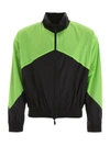 RHUDE BICOLOR WINDBREAKER,11045556