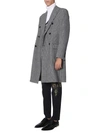 DOLCE & GABBANA PRINCE OF WALES COAT,165089