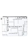 GIVENCHY CLUTCH WITH LOGO PRINT,164019