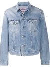 ACNE STUDIOS ACNE STUDIOS BOXY DENIM JACKET - 蓝色