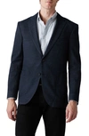 RODD & GUNN HALDON REGULAR FIT STRETCH WOOL & COTTON SPORT COAT,BP0873