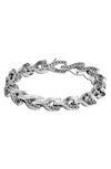 JOHN HARDY ASLI 10.5MM LINK BRACELET,BM90452XL