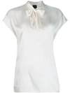 PINKO PUSSY BOW BLOUSE