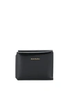 ACNE STUDIOS ACNE STUDIOS ORIGAMI WALLET - 黑色