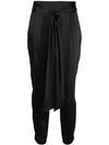 ALEXIS BELTED HIGH WAISTED TROUSERS