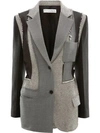JW ANDERSON PATCHWORK TAILORED JACKET