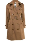 Burberry The Chelsea Heritage Trench Coat - Brown