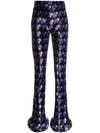 CHLOÉ FLORAL PRINTED TROUSERS
