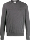 MONCLER CREW NECK KNITTED JUMPER