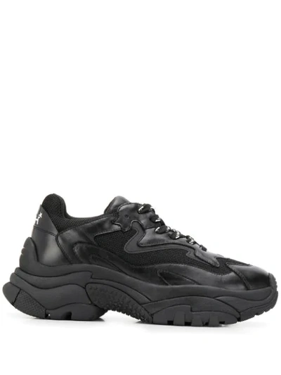 Ash Addict Black Napa Trainers