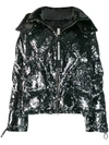 AS65 SEQUIN EMBELLISHED JACKET