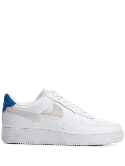 Nike 'air Force 1 Inside Out' Sneakers In White